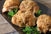 PARMESAN CRUSTED CHICKEN BAKED RECIPES