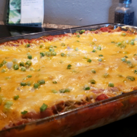 Mexican Lasagna with Noodles Recipe | Allrecipes image