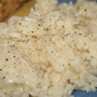 Parmesan-Black Pepper Arborio Rice Pilaf Recipe | Allrecipes image