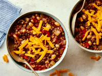 Healthy Lentil Chili Recipe | Food Network Kitchen | Food ... image