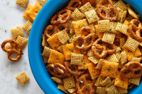 Savory Ranch Party Mix Recipe - Hidden Valley image