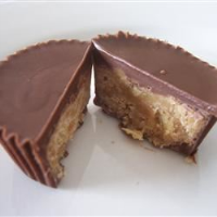 RECIPE FOR HOMEMADE REESES PEANUT BUTTER CUPS RECIPES