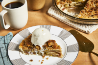 ONE CRUST APPLE PIE WITH OATMEAL CRUMB TOPPING RECIPES