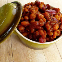 Pat's Baked Beans Recipe | Allrecipes image