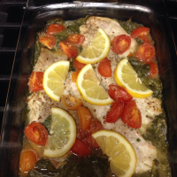 One-Dish Rockfish Recipe | Allrecipes image