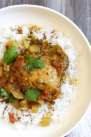 Chicken Curry with Coconut Milk - Skinnytaste image