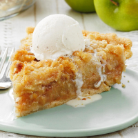 BEST CRUMB TOPPING FOR APPLE PIE RECIPES