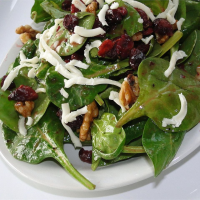 Simple Cranberry Spinach Salad Recipe | Allrecipes image