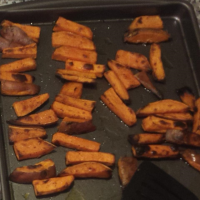Oven-Baked Sweet Potato Fries Recipe | Allrecipes image