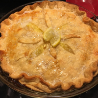 Shaker Lemon Pie Recipe | Allrecipes image