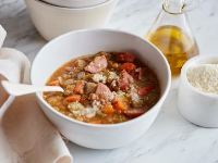Lentil Sausage Soup Recipe | Ina Garten | Food Network image