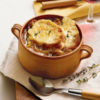 Slow Cooker French Onion Soup Recipe | MyRecipes image