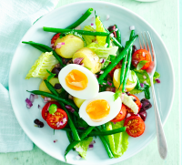 Vegetarian salad recipes - BBC Good Food image