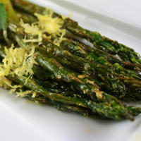 ROASTED ASPARAGUS WITH PARMESAN CHEESE RECIPE RECIPES