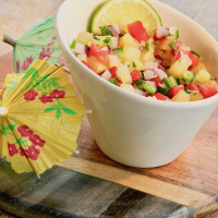 Fresh Pineapple Salsa Recipe | Allrecipes image