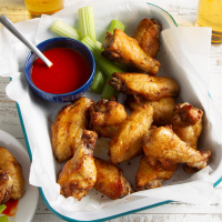 Air-Fryer Chicken Wings Recipe: How to Make It image