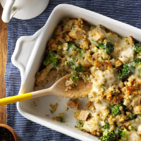 CHICKEN AND STUFFING CASSEROLE BAKE RECIPES