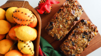 FRUITCAKE WITHOUT CANDIED FRUIT RECIPES
