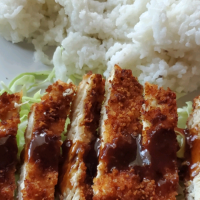 Ashley's Chicken Katsu with Tonkatsu Sauce Recipe | Allreci… image
