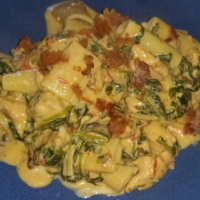 CREAMY CHICKEN AND SPINACH PASTA BEST RECIPES EVER RECIPES