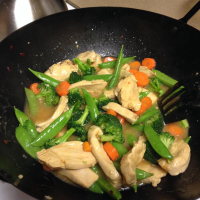 Orange Chicken Stir-Fry Recipe | Allrecipes image