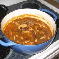 CHICKEN TORTILLA SOUP WITH BLACK BEANS AND CORN RECIPES