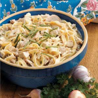 Chicken with Homemade Noodles Recipe: How to Make It image