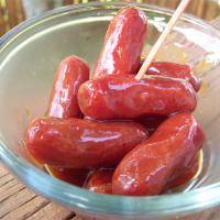 BARBECUE COCKTAIL WEENIES RECIPES