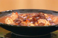 Meat Sauce and Spaghetti Recipe | Alton Brown | Food Ne… image
