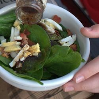 Fresh Spinach Salad Recipe | Allrecipes image