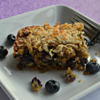 Blueberry Oatmeal Breakfast Bars Recipe | Allrecipes image