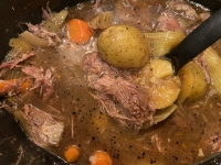 Healthier Marie's Easy Slow Cooker Pot Roast - Allrecipes image