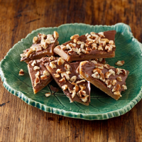 TOFFEE CHOCOLATE CANDY RECIPES