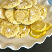 Crisp Lemon Cake Mix Cookies | Allrecipes image