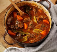Beef & vegetable casserole recipe | BBC Good Food image