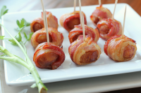Bacon-Wrapped Water Chestnuts Recipe - Food.com image