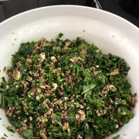 KALE SALAD WITH PECANS AND CRANBERRIES RECIPES