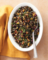 Wild-Rice Pilaf with Cranberries and Pecans Recipe ... image