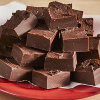 FUDGE MADE WITH CONDENSED MILK AND CHOCOLATE CHIPS RECIPES