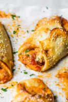Chicken Parmesan Rolls (Pizzeria Style ... - Skinnytaste image
