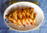 Fried Korean Dumplings (Yaki Mandu) – Asian Recipes At Ho… image