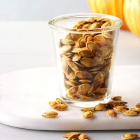 Roasted Pumpkin Seeds Recipe: How to Make It image