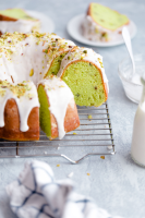 Pistachio Pudding Cake - Andie Mitchell | Healthy recipes ... image