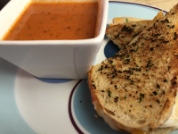 Creamy Tomato-Basil Soup Recipe | Allrecipes image