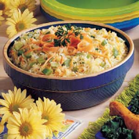 Baked Rice Pilaf Recipe: How to Make It - Taste of Home image