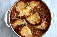 One-Pot French Onion Soup With Porcini Mushrooms Recip… image