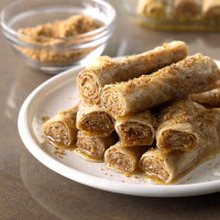 Honey Cinnamon Rollups Recipe: How to Make It image