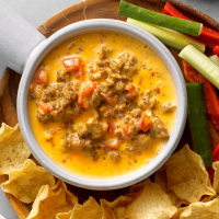 Slow-Cooker Cheese Dip Recipe: How to Make It image