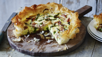 The Hairy Bikers' bacon and asparagus quiche recipe - BB… image