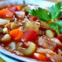 FAT BURNING SOUP DIET RECIPES